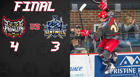 Prowlers Stay Perfect on Saturdays