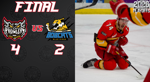 Prowlers Win Game 3, Advance to Semifinals