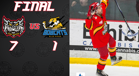 Prowlers Demolish Bobcats To Sweep Weekend