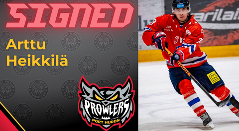 Prowlers Add Finnish Forward