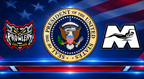 Fridays Prowlers Game vs Indiana Postponed Due to the Presidents Appearance at McMorran