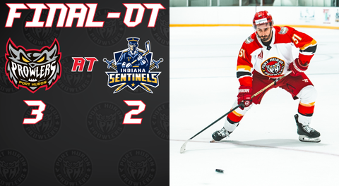 Graham Scores Winner in Prowlers First OT of Season