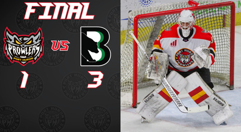 Prowlers Swept For The First Time This Season