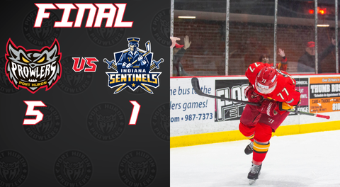 Prowlers Win Seventh Straight