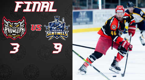 Sentinels Blast Prowlers For First Win