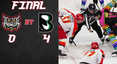 Shorthanded Prowlers Shut Out for the First Time