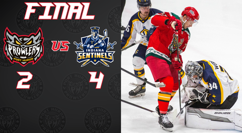 Sentinels Get First Sweep in Franchise History