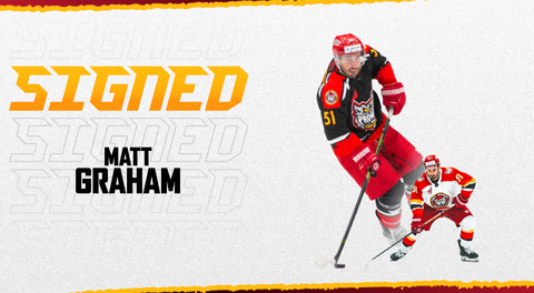 Matt Graham Sets the Tone On and Off the Ice