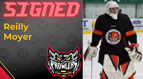 Port Huron Brings In Rookie Goaltender