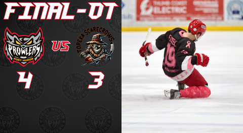 Power Play Propels Prowlers Comeback
