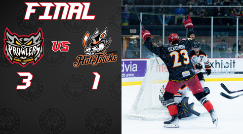 First Period Goals Lift Prowlers Past Danbury