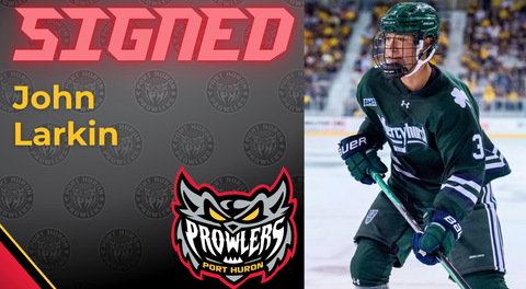 Prowlers Sign DI Defenseman John Larkin