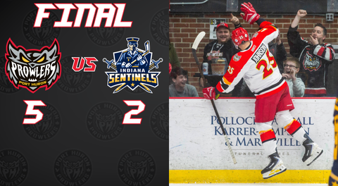 Prowlers Complete Sweep of Indiana