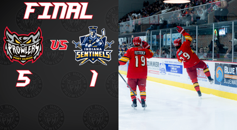 Prowlers Dominate Sentinels