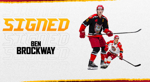 Prowlers 'Heart and Soul' Brockway Re-Signs