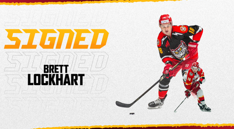 Lockhart Signs as Latest Blue Line Returner