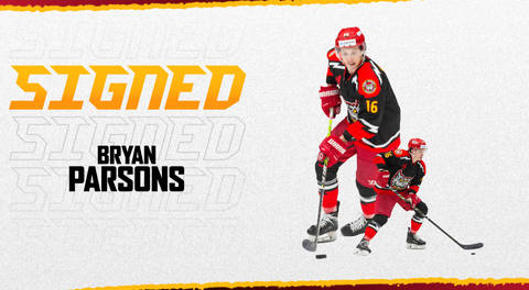 Veteran Defenseman Parsons Re-Signs