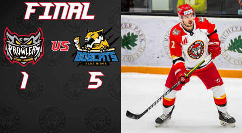 Bobcats All Over Prowlers to Earn Split