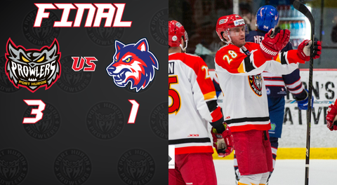 Prowlers Close Out Regular Season with Win