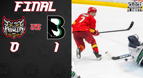 Jansen Scores Only Goal in Binghamton's Game 1 Win