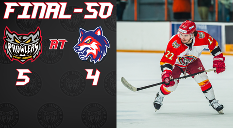 Prowlers Clinch Playoffs with Shootout Win