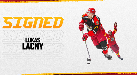 Lukas Lacny Re-Signs For Third Season