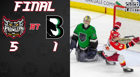 Prowlers Respond in Binghamton to Force Game 3