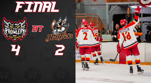 Prowlers Gut Out Win in Danbury