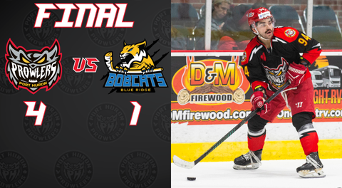 Anderson's Hat Trick Leads Prowlers Past Bobcats