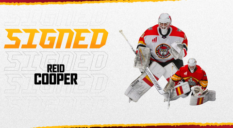 Reid Cooper Returns to Prowlers Crease