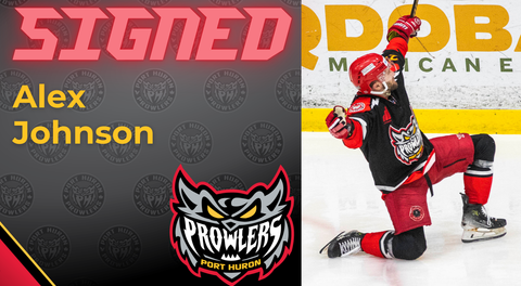 Alex Johnson Brings Leadership On and Off the Ice