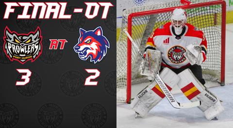 Price's OT Winner Propels Prowlers to Sweep