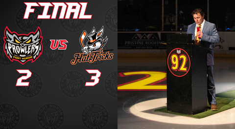 Hat Tricks Snap Prowlers Streak