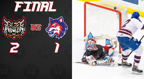 Huber Helps Prowlers to Low-Scoring Win