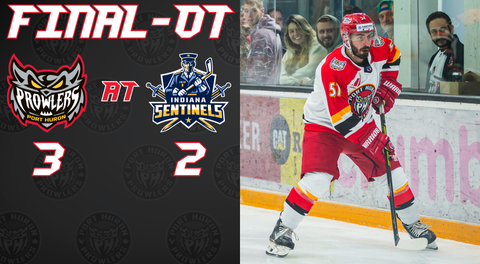 Graham Scores Winner in Prowlers First OT of Season