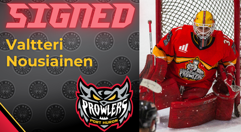 Nousiainen Back in Net For Port Huron