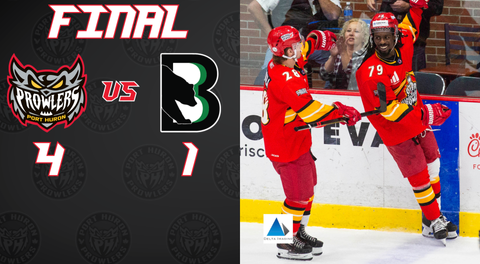 Prowlers Hand Black Bears First Loss of the Season