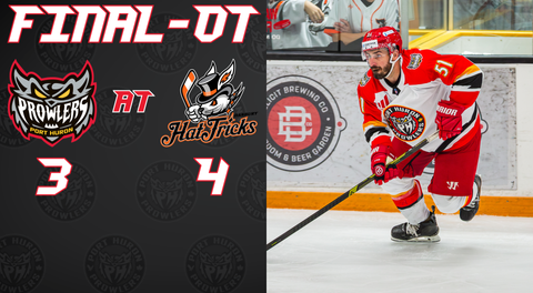 Prowlers Drop OT Game in Danbury