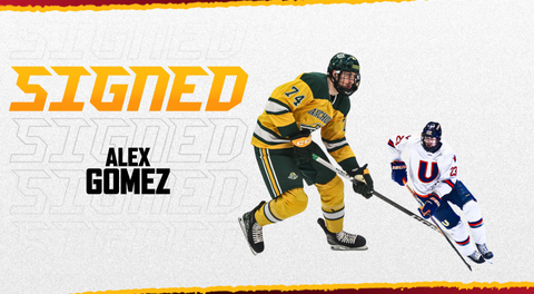 Port Huron Adds 6'4" Rookie Forward Alex Gomez