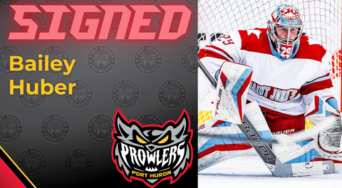Prowlers Add All-Conference Goaltender to Crease