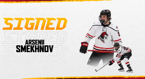 Prowlers Sign Forward Arsenii Smekhnov