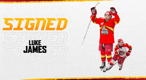 Prowlers Re-Sign Forward Luke James