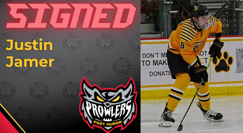 Prowlers Add Adrian Forward Jamer