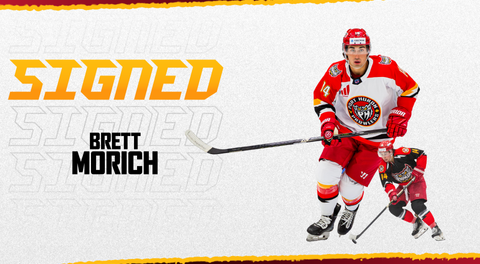Brett Morich Returns with Transition to Defense