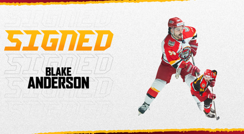 Anderson Motivated For Return to Port Huron
