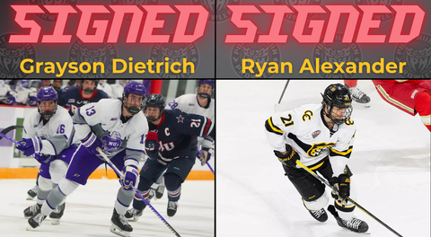 Prowlers Bring In Pair of NCAA DI Forwards
