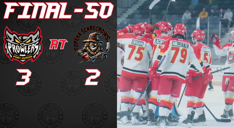 Prowlers Take Control of 2nd After Shootout Win