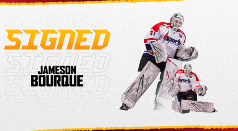 Prowlers Return Goaltender Jameson Bourque