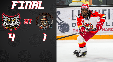 Prowlers Complete Crucial Sweep of Scarecrows