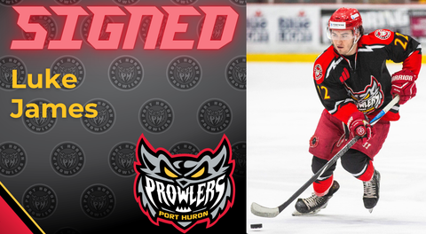 Prowlers Re-Sign James for Second Season